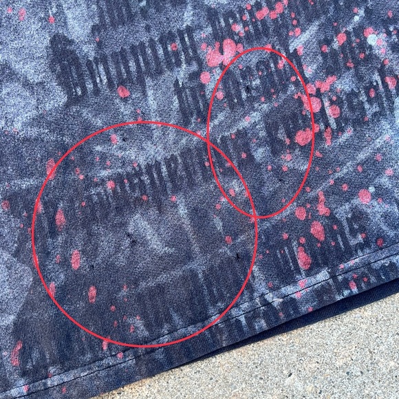 VINTAGE 00’S LAMB OF GOD GOTHIC THRASHED FADED T-SHIRT - Picture 7 of 16